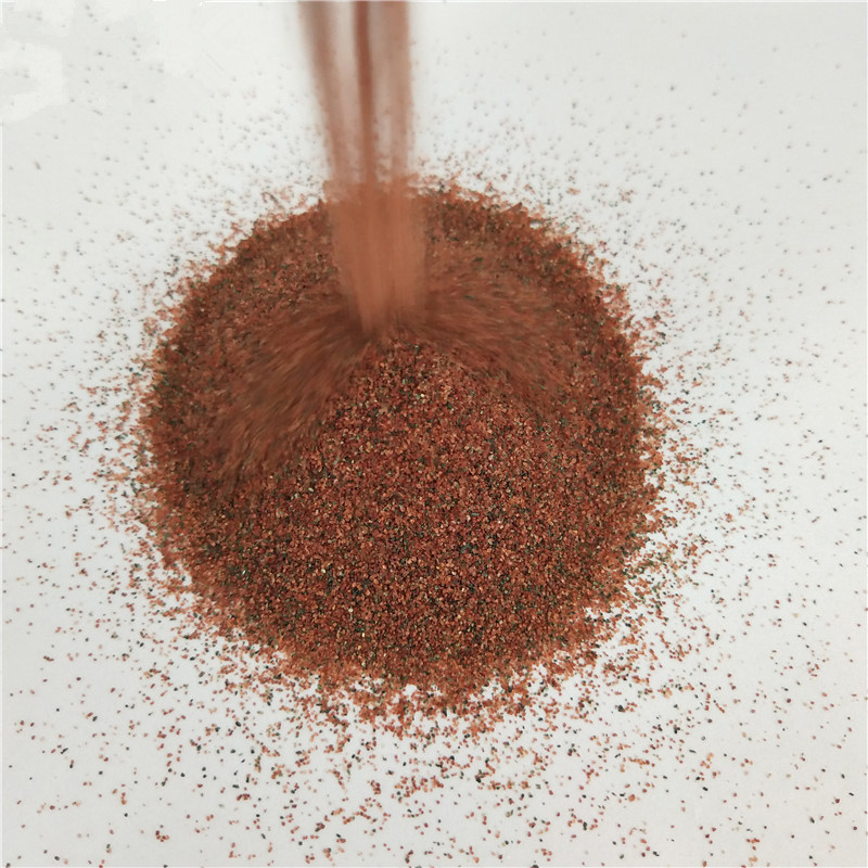 Blasting Media Sand 20/40 mesh 30/60 mesh For Rust Ramoval