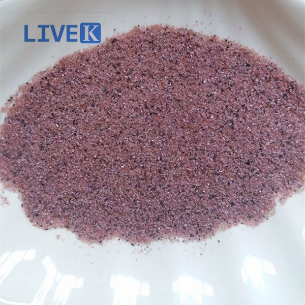 Pink River Sand 80 Mesh for Water Jet Cutting Your