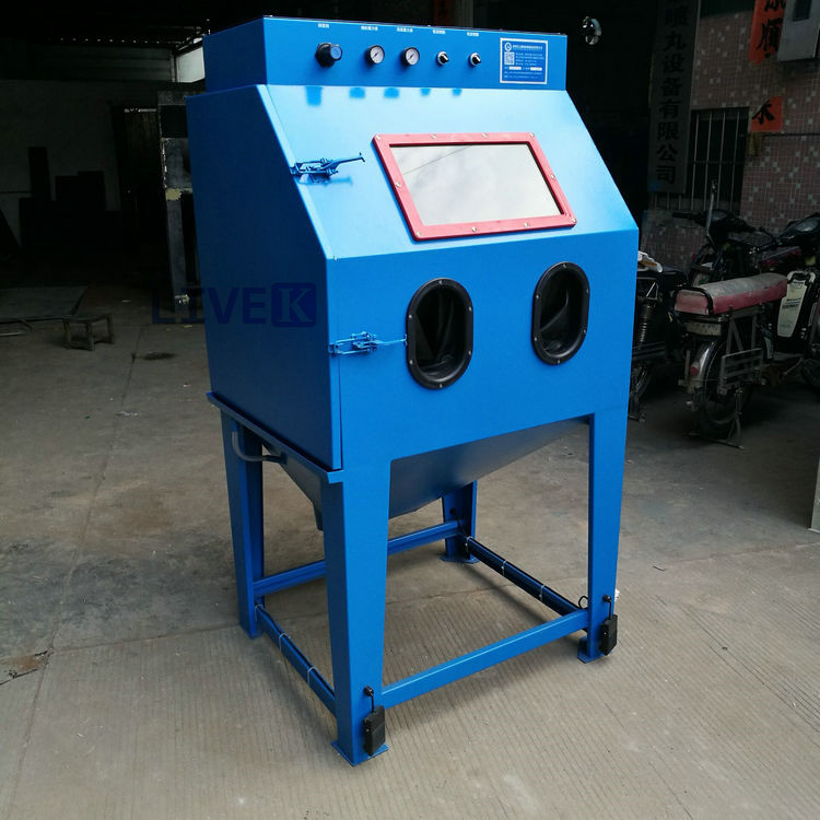 9080 Water Wet Sand Blasting Type Sandblasting Machine For Sale