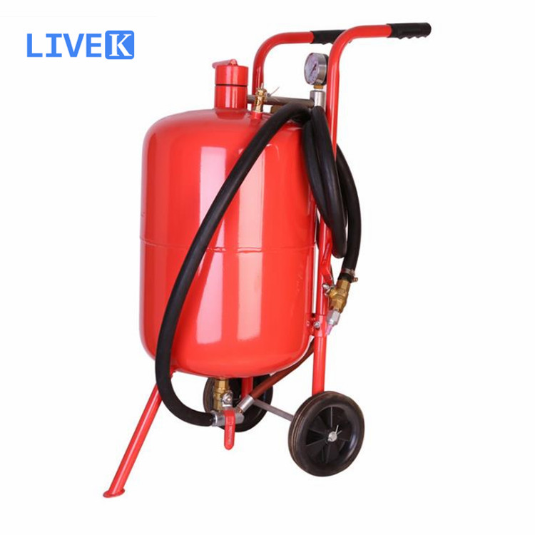 20 gallon sand blaster , mini sand blasting pot Your Professional